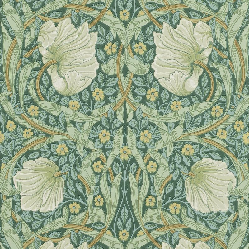 Morris & Co Pimpernel Wallpaper