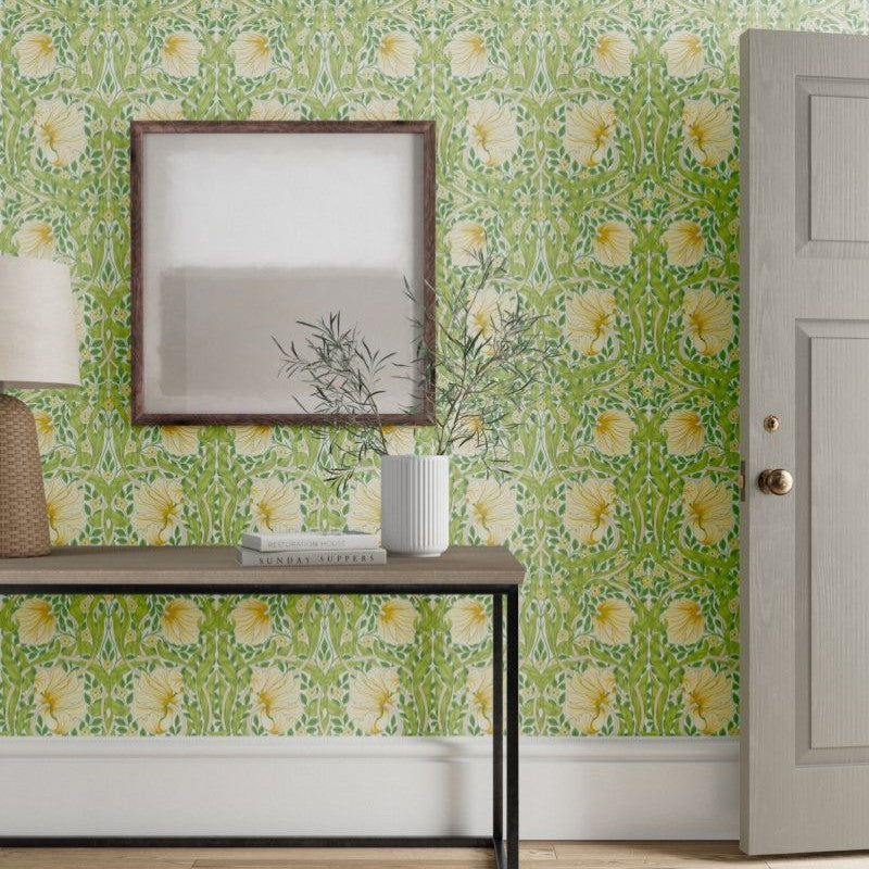 Morris & Co Pimpernel Wallpaper