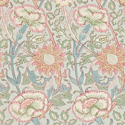 Morris & Co Pink & Rose Wallpaper