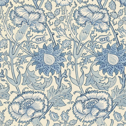 Morris & Co Pink & Rose Wallpaper