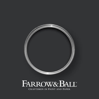 Farrow & Ball - Pitch Black No.256