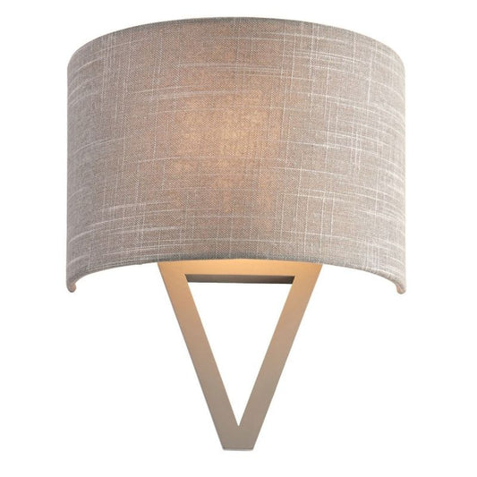 Pagazzi Kaden Wood Wall Light Grey