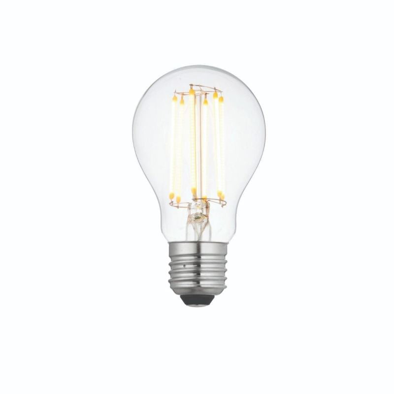 Pagazzi E27 GLS Clear 7W Dimmable Light Bulb Warm White