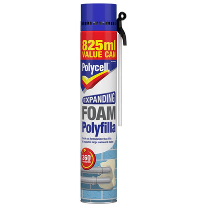 Polycell Expanding Foam Polyfilla