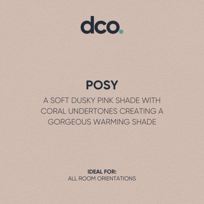 DCO Colour of the Year 2023 - Posy