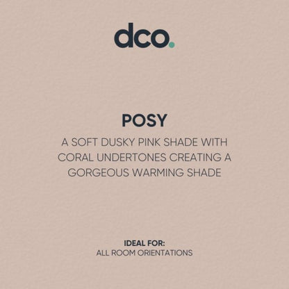 DCO Colour of the Year 2023 - Posy