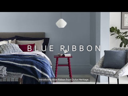 Dulux Heritage Matt Emulsion - Blue Ribbon