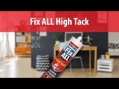 Soudal Fix ALL High Tack Adhesive & Sealant -290ml