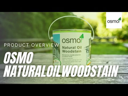 Osmo Natural Oil Woodstain - Matt Finish