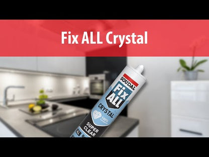 Soudal Fix ALL Crystal - 290ml