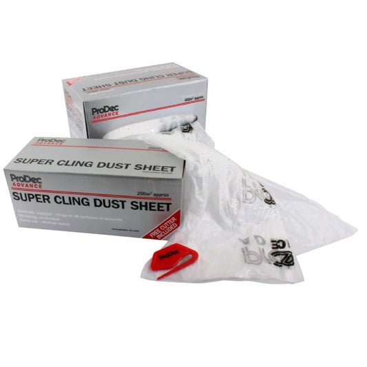 ProDec Supercling Dust Sheet 100sq/m