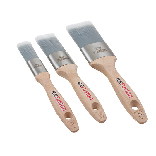 ProDec Ice Fusion Oval Brush Set (3 Piece Brush Set)