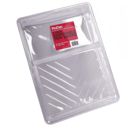 ProDec Plastic Liners for 9" Roller Tray (5 Pack)