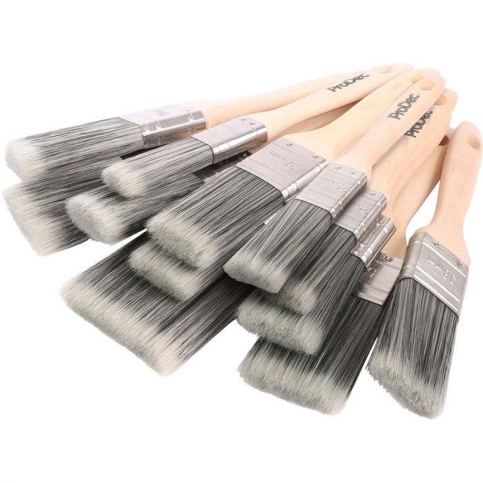 ProDec Decorator's Dozen Paint Brush Set - 12 piece