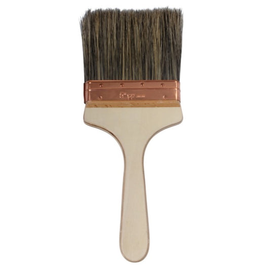 ProDec Pure Grey Bristle Wall Brush 5" W16