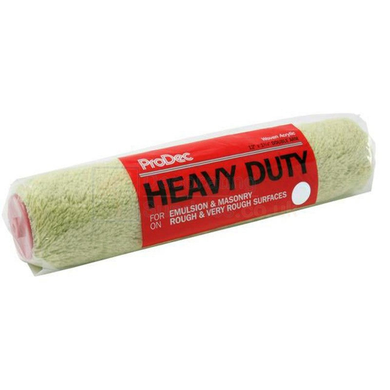 ProDec D/Arm Heavy Duty Woven Roller Sleeve 12" PRRE028