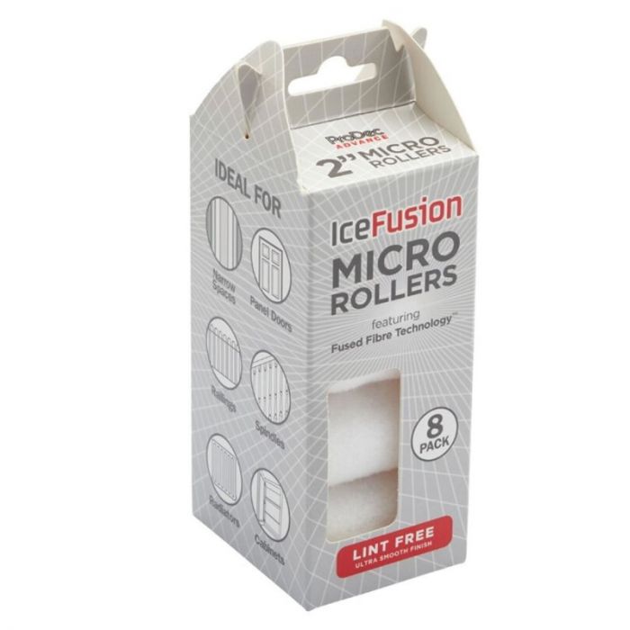 Prodec Ice Fusion 2" Rollers (8 Pack)