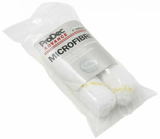 ProDec Microfibre 4" Roller Sleeves - Short Pile