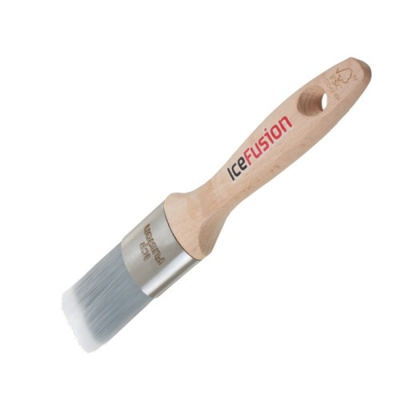 ProDec Ice Fusion Oval Straight Cut Paint Brush