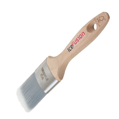 ProDec Ice Fusion Oval Straight Cut Paint Brush