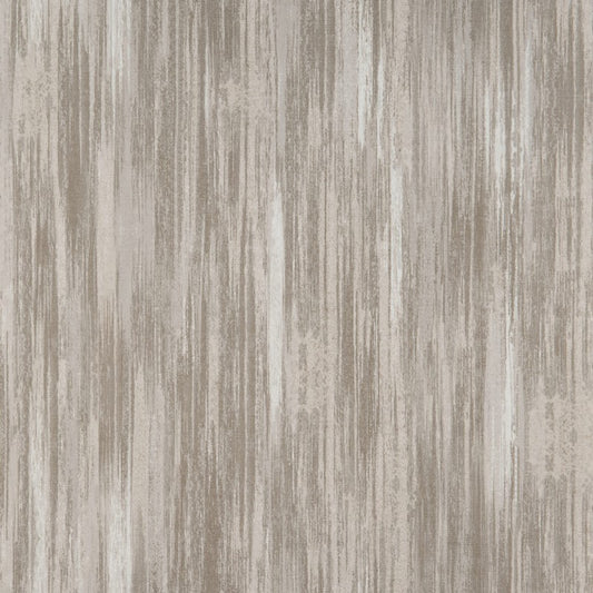 Distressed Textured Linear Striped Wallpaper