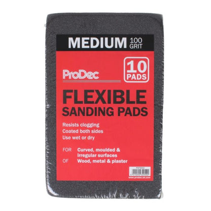 Flexible Sanding De-Nib Pad (10 pack)