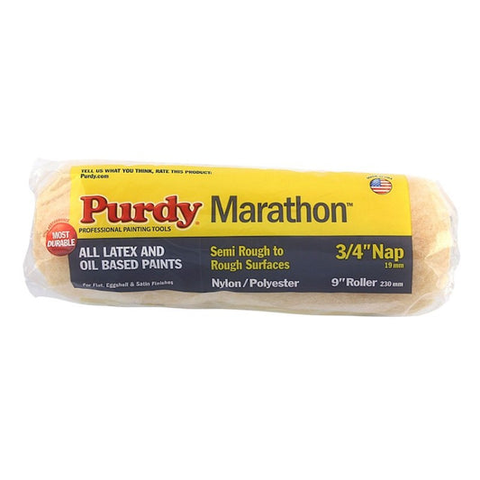 Purdy Professional Marathon Roller Sleeve 9" (3/4" Nap)