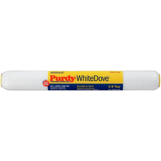 Purdy Professional White Dove Roller Sleeve 18" (3/8" Nap)