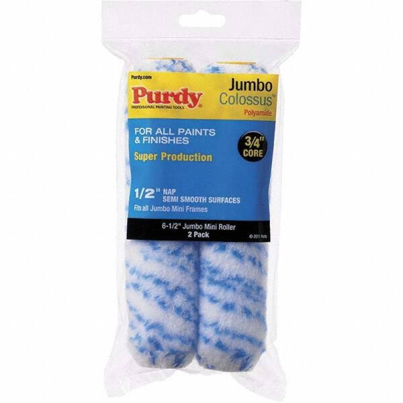 Purdy Colossus Jumbo Sleeve Twin Pack 6"