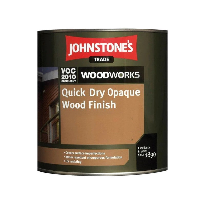 Johnstone's Trade Quick Dry Opaque Wood Finish - Colour Match