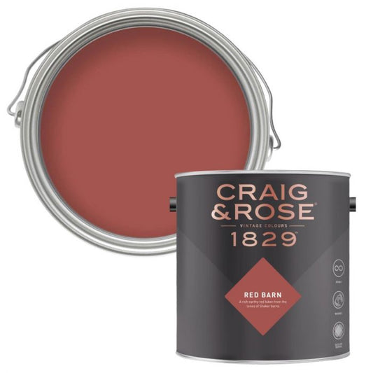 Craig & Rose 1829 Paint - Red Barn