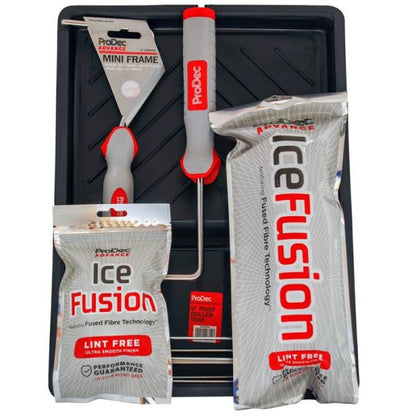 ProDec Ice Fusion Decorating Roller Kit 9" & 4"