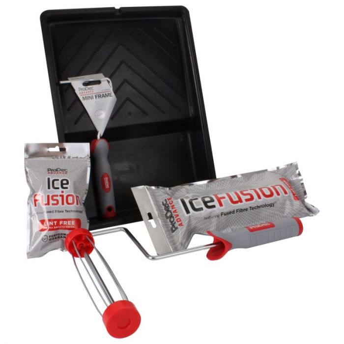 ProDec Ice Fusion Decorating Roller Kit 9" & 4"