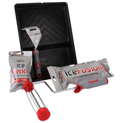 ProDec Ice Fusion Decorating Roller Kit 9" & 4"