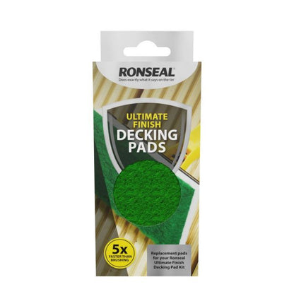 Ronseal Ultimate Finish Decking Applicator Refill Pads