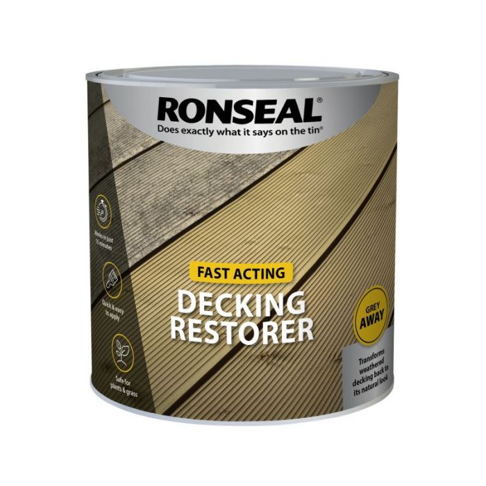 Ronseal Decking Restorer - 2.5L