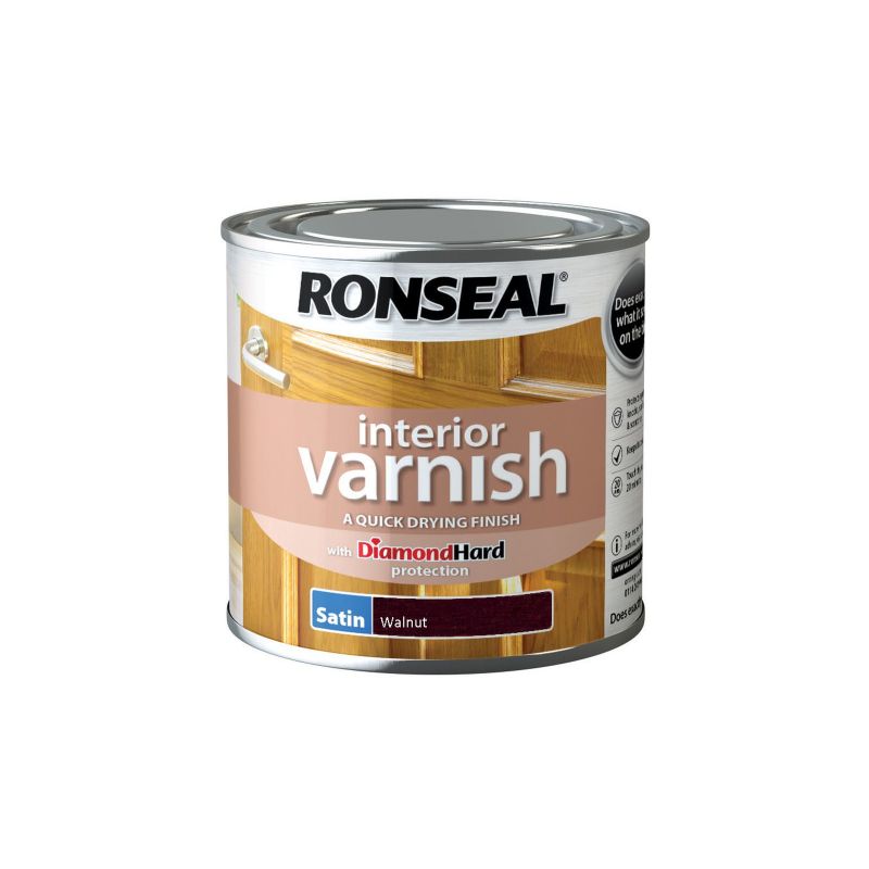 Ronseal Interior Varnish - (Matt/Satin)