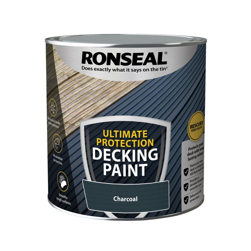 Ronseal Ultimate Protection Decking Paint