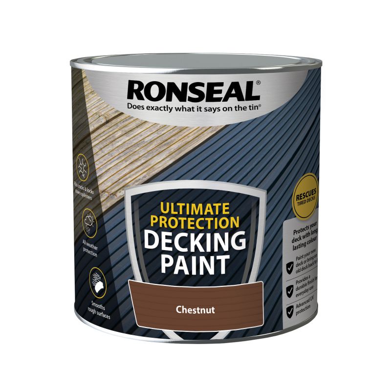 Ronseal Ultimate Protection Decking Paint