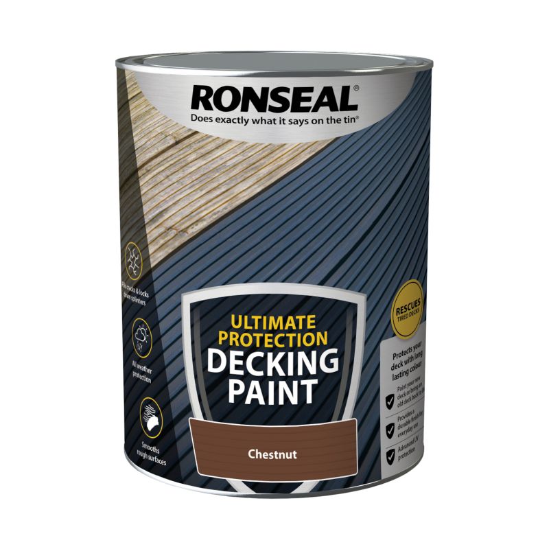 Ronseal Ultimate Protection Decking Paint