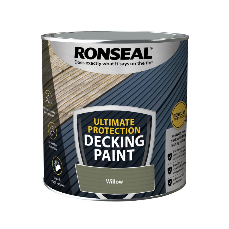 Ronseal Ultimate Protection Decking Paint