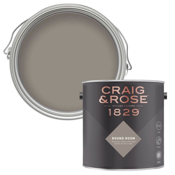 Craig & Rose 1829 Paint - Round Room