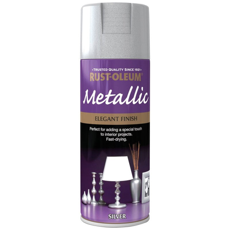 Rust-Oleum Elegant Finish Metallic Spray Paint