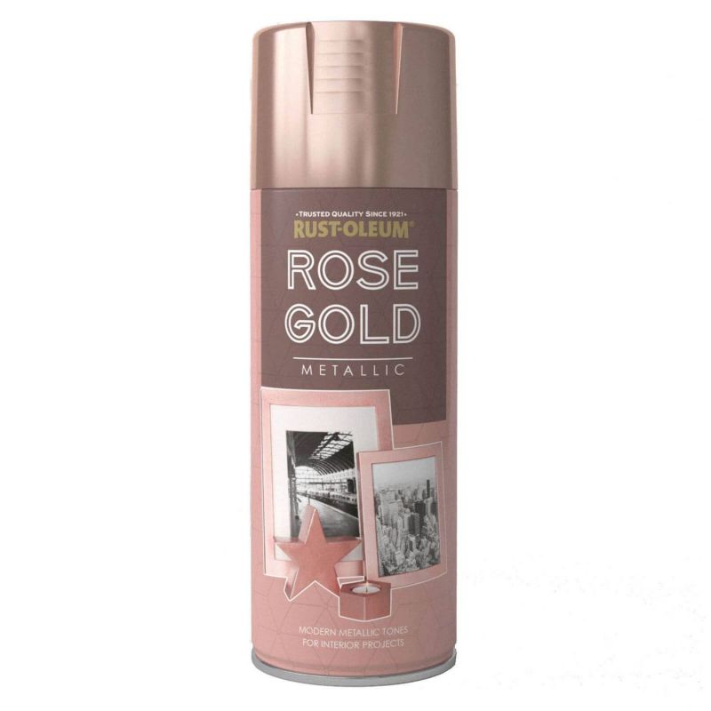 Rust-Oleum Metallic Spray Paint - 400ml