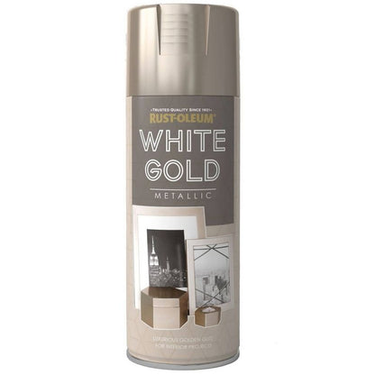 Rust-Oleum Metallic Spray Paint - 400ml