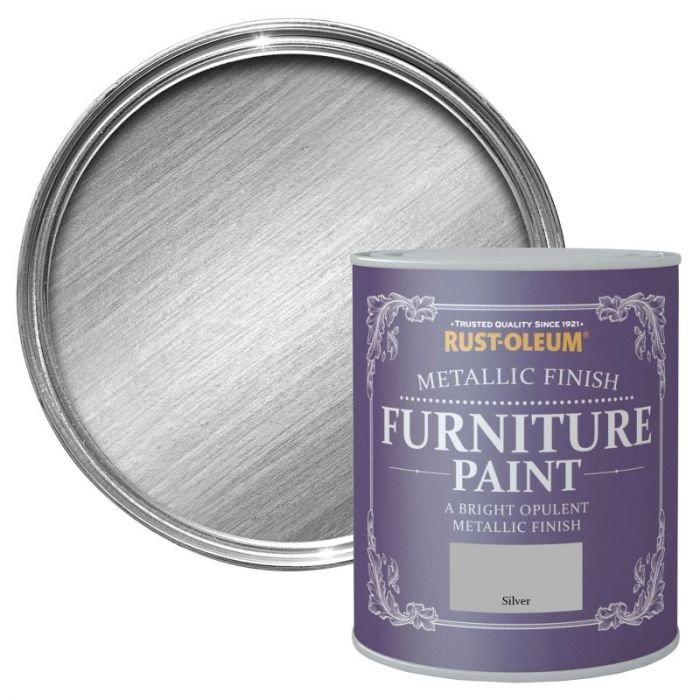 Rust-Oleum Metallic Finish Furniture Paint