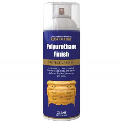 Rust-Oleum Polyurethane Finish Spray Paint - Matt/Gloss