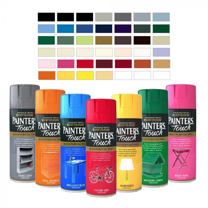 Spray paint colors online