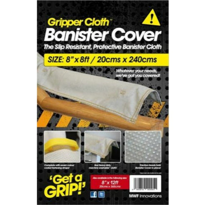 Gripper Cloth Slip Resistant Banister Cover