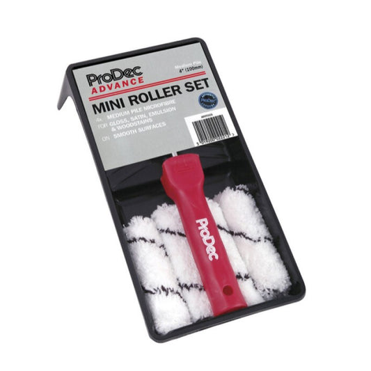 ProDec Advance Medium Pile Mini Roller Set 4"